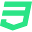html-3-logo